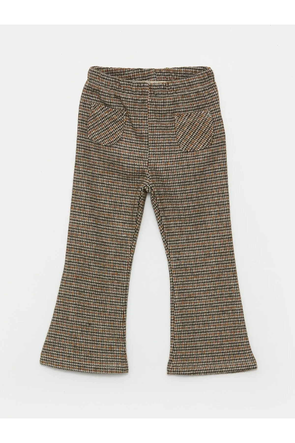LC Waikiki  LCW Baby-Strumpfhose mit elastischem Bund und Hahnentrittmuster für Mädchen