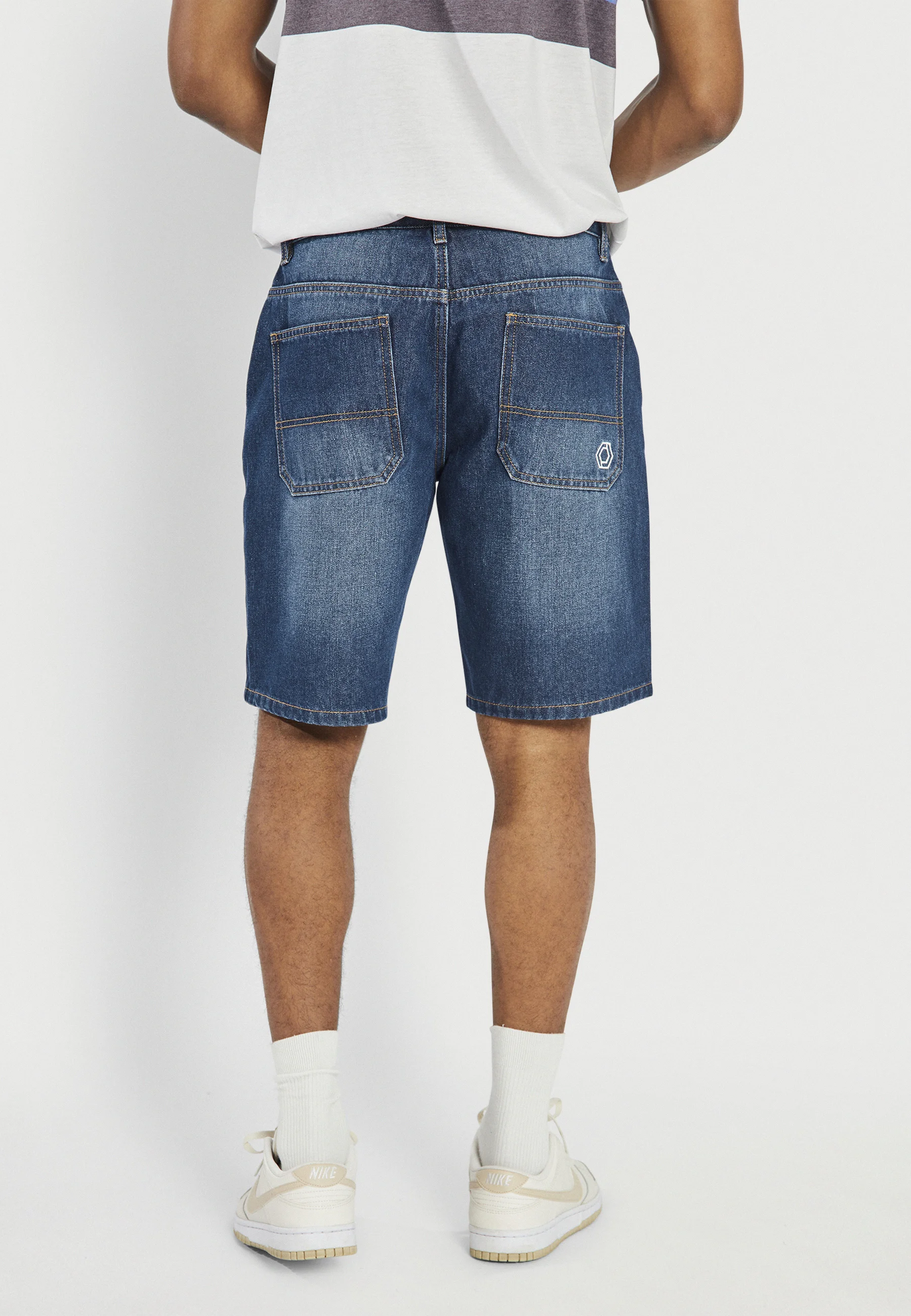 Rebelde redefinido ASHER - Shorts vaqueros