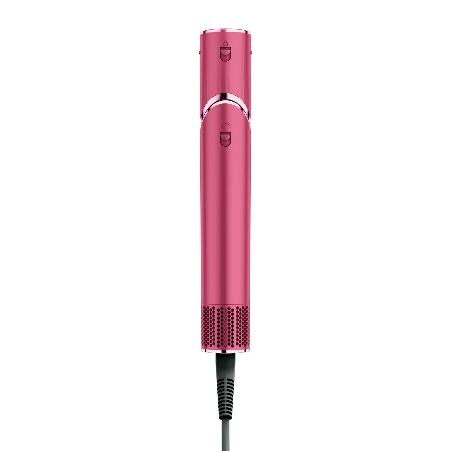 Secador y plancha de pelo FlexStyle Shark FlexStyle - Set completo - Rosa Malibu - Secador de pelo, plancha, cepillo eléctrico y difusor