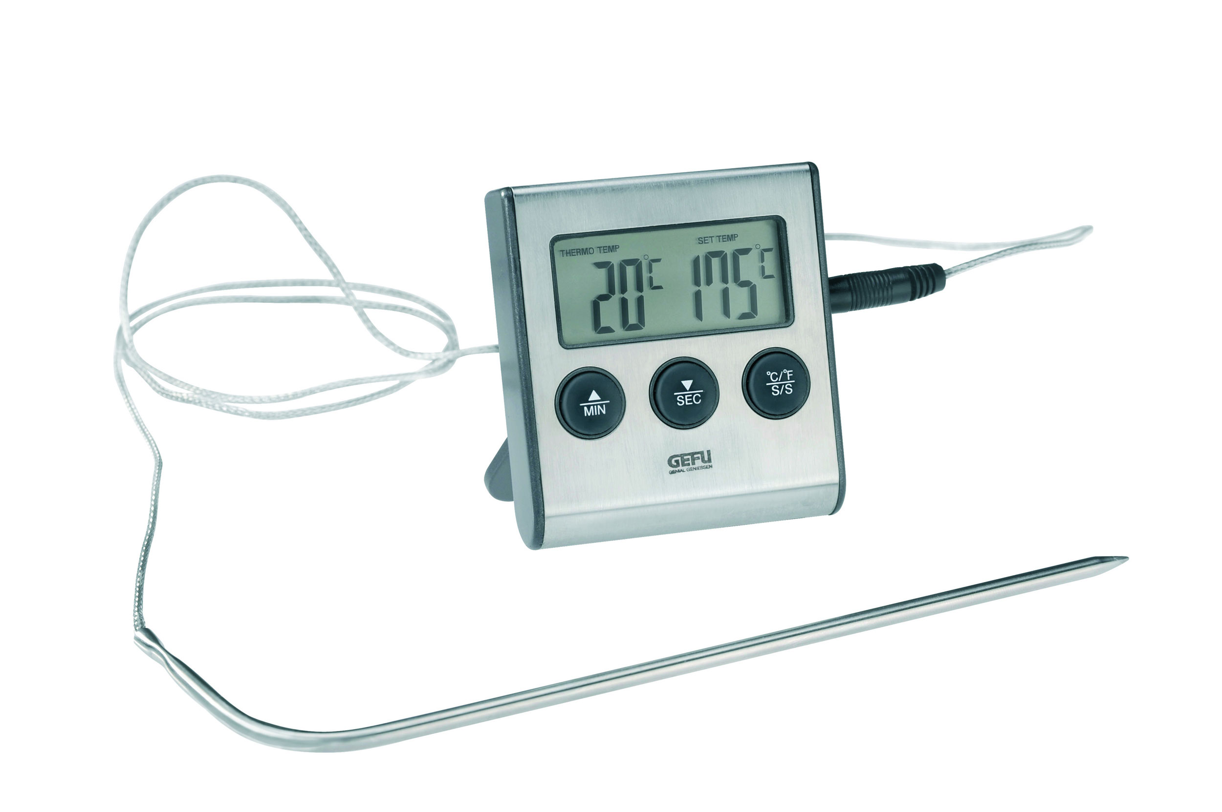 GefuDigitales Bratenthermometer