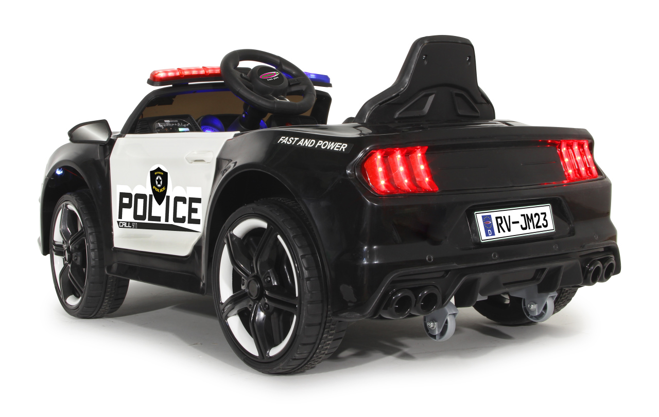 Jamara e.K. JAMARA-460203-Ride-on US Police Car 12V