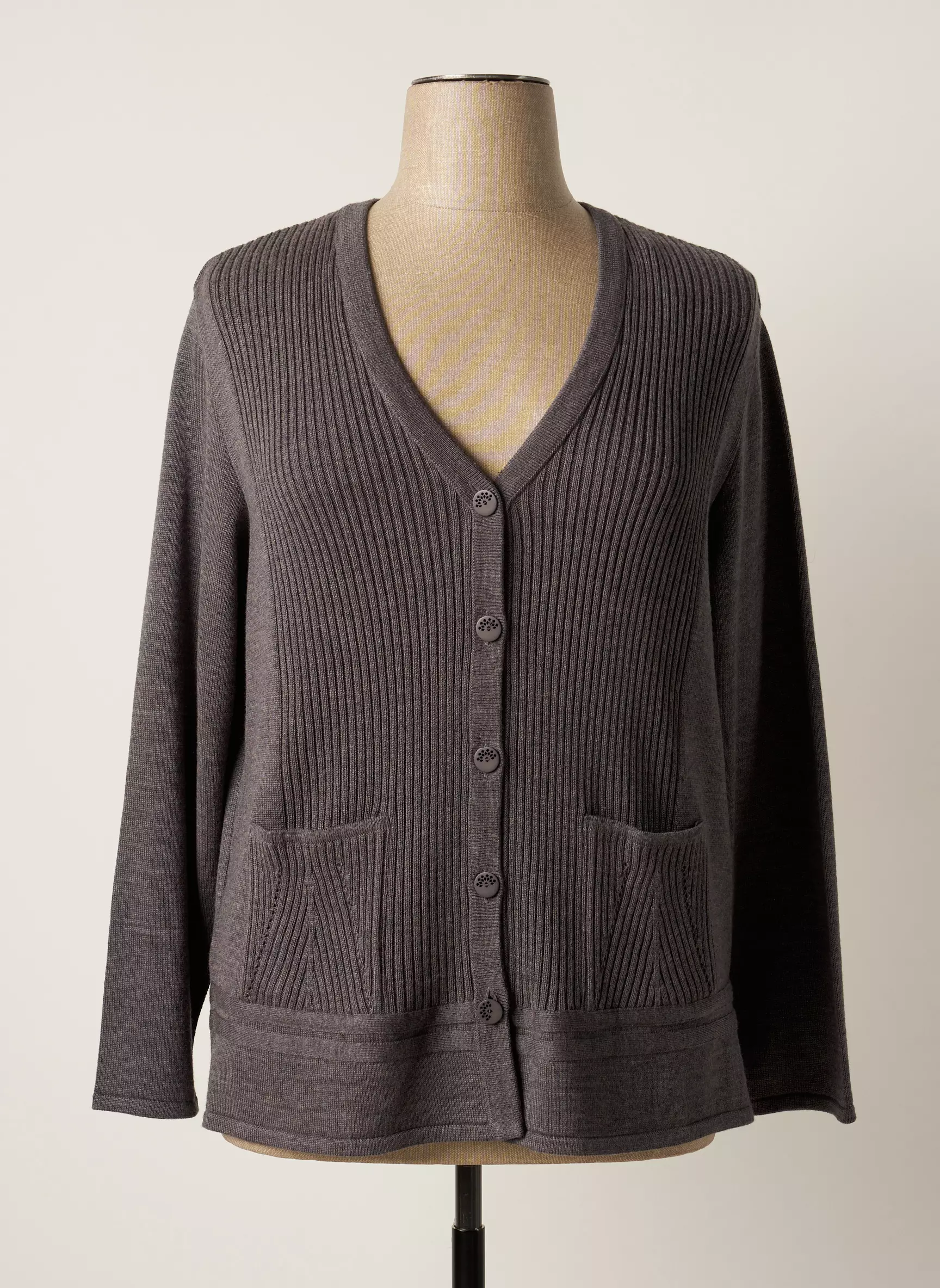 Guy Dubouis Cardigans Femme couleur gris