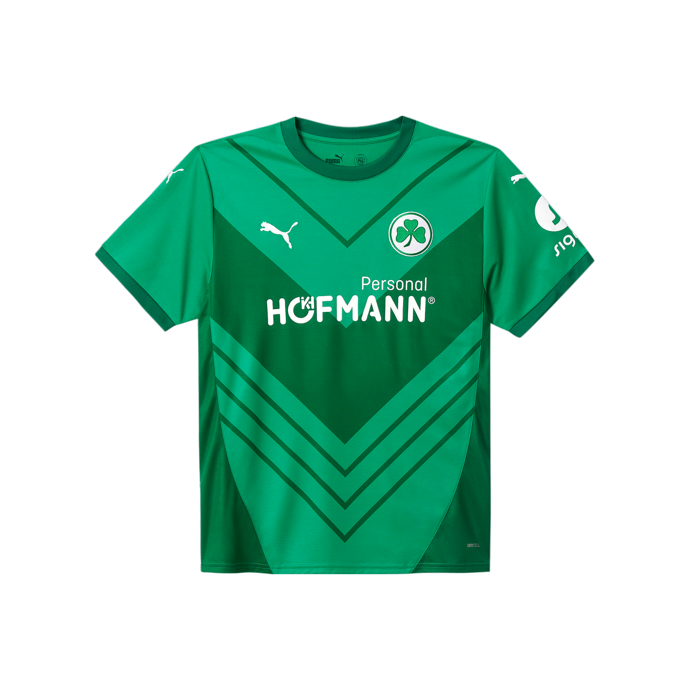 PUMA Greuther Fürth Trikot Away 2024/2025 Grün F02