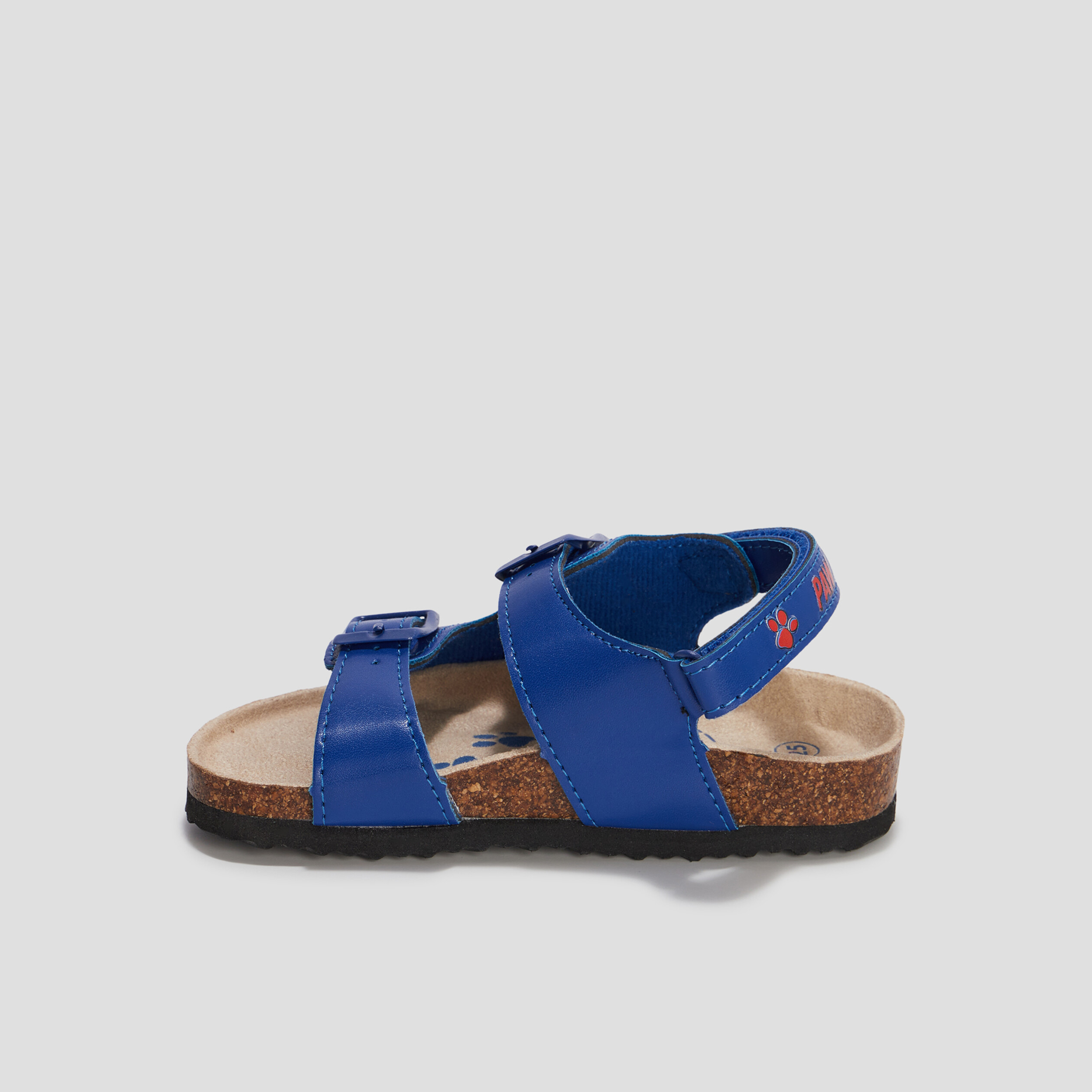 Sandales à scratchs Paw Patrol bleu marine garçon | La Halle
