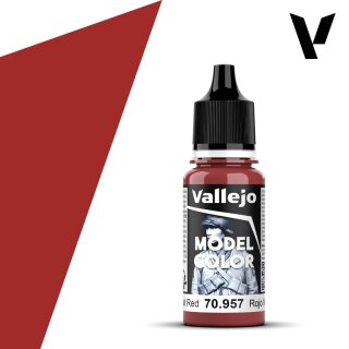 Vallejo Model Color - Flat Red (70957) (18ml)