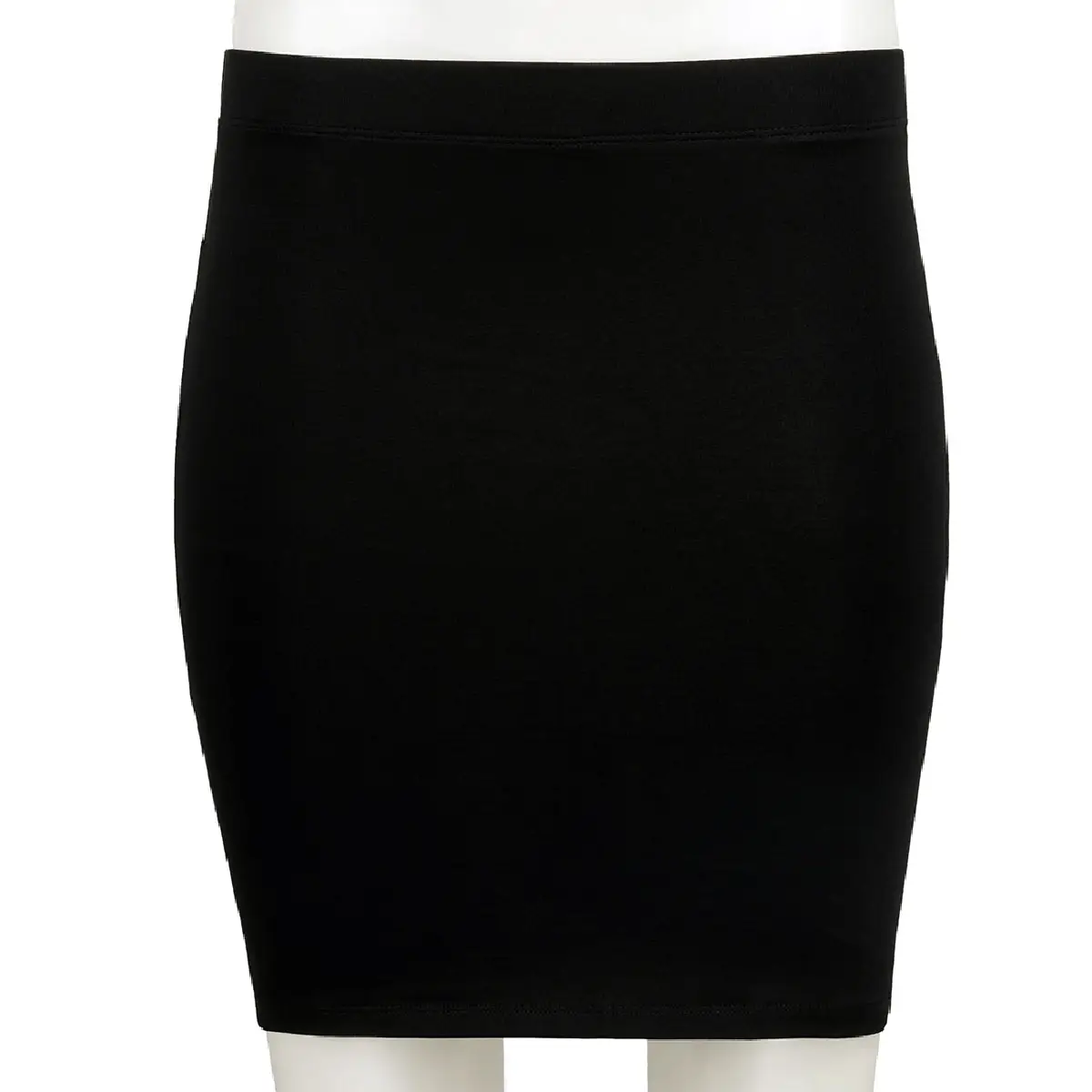 Bandeau 2in1 Top/Skirt schwarz