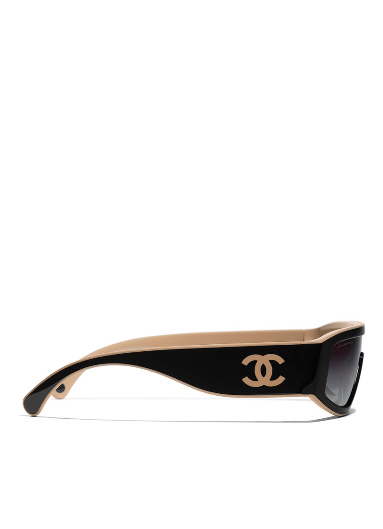 Ochelari de soare Chanel Shield