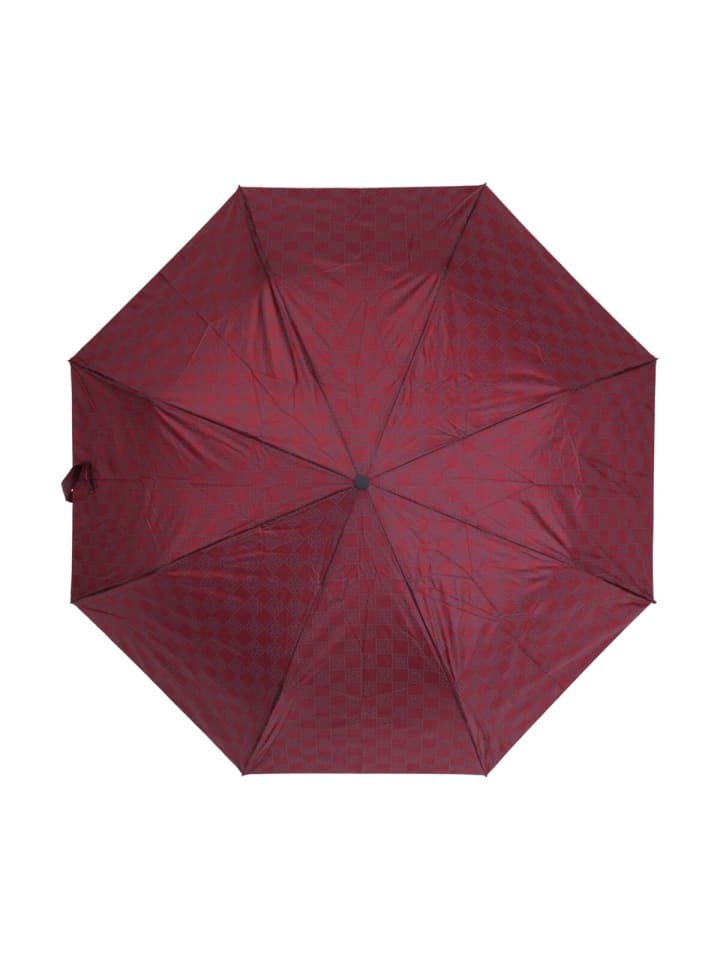 COFI 1453 Teleskop Taschenschirm mit Schutzhülle ø100 cm idealer Begleiter in Weinrot günstig kaufen onesize