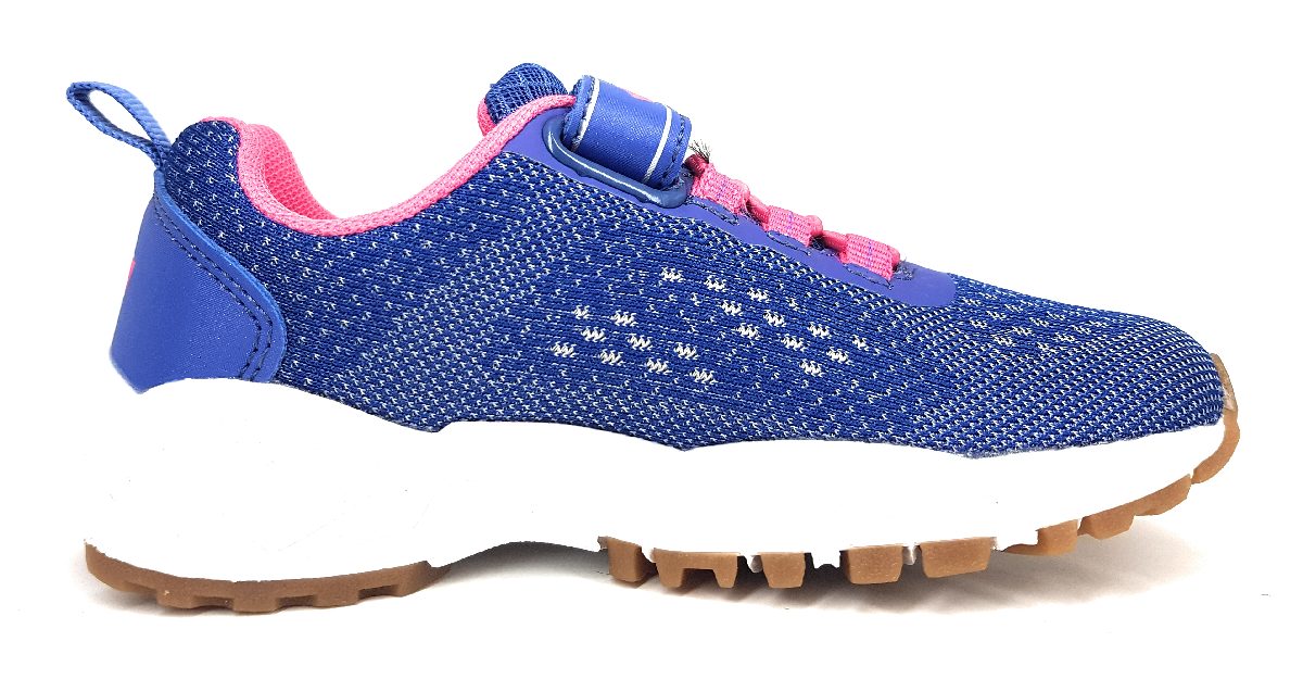 Lico Sponge VS 360827 Blau 3307 lila/pink