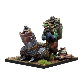 Kings of War Vanguard: Goblin Support Pack Mawpup Launcher