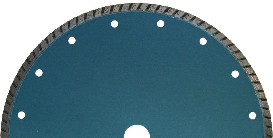 TECTOOL DIAMANTSCHEIBE, TURBO-SEGMENTIERUNG, Ø 115 MM