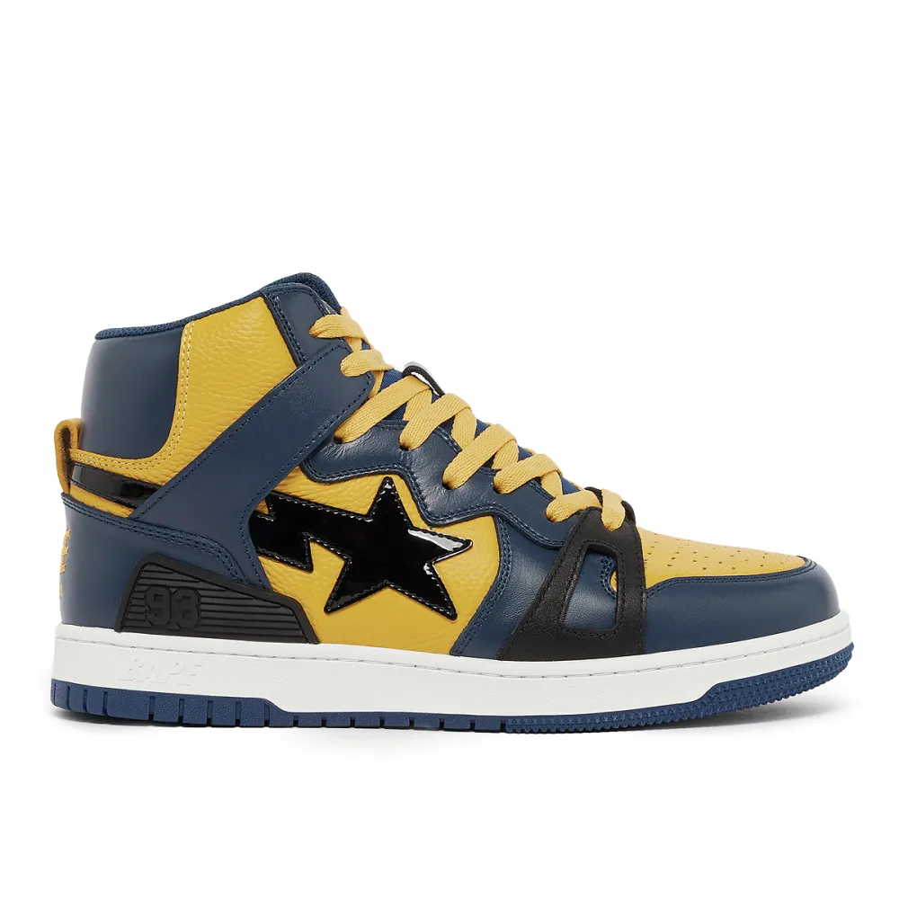 A Bathing Ape Bape Sta 93 Hi 001FWJ301019I-YLW / gelb