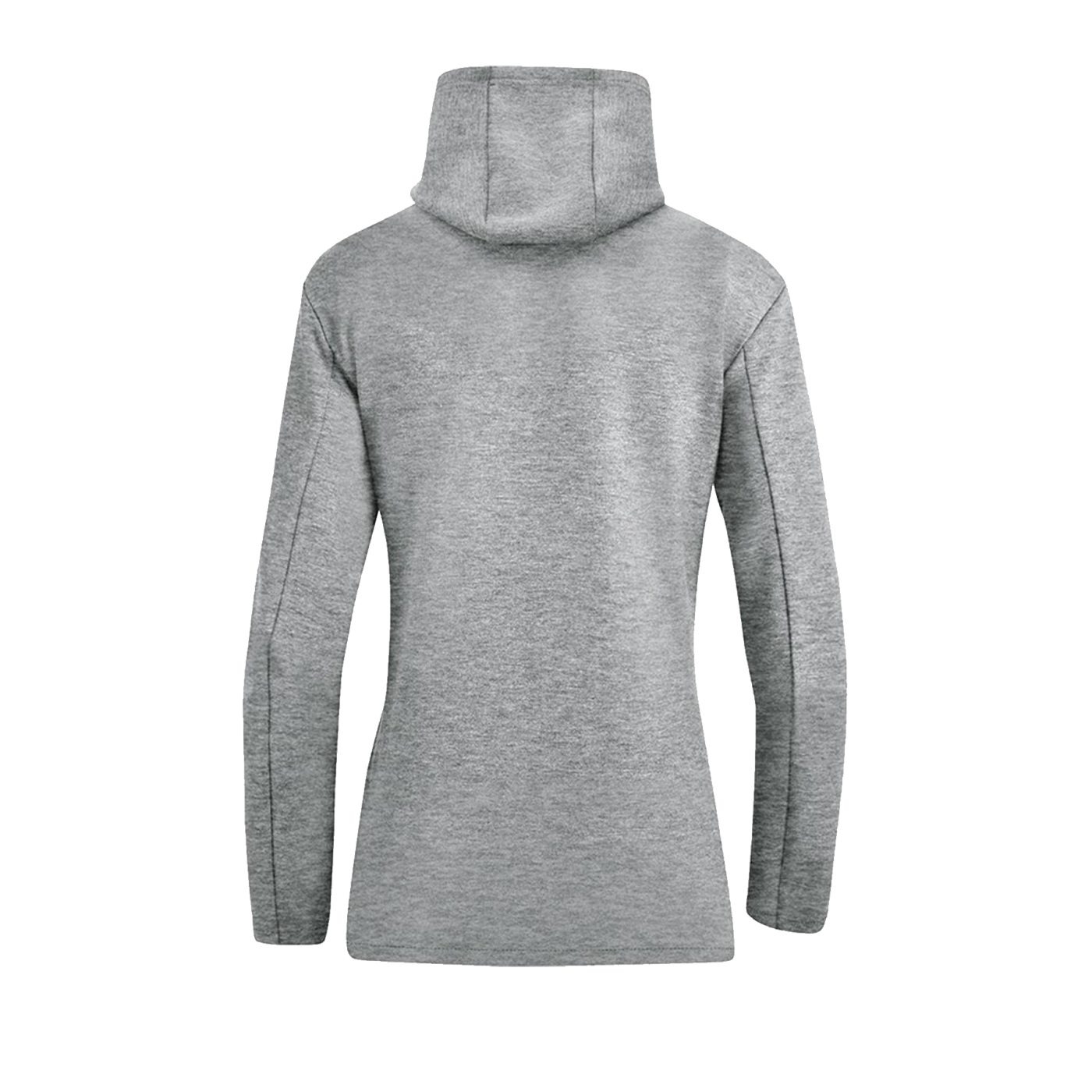 JAKO Premium Basic Kapuzenjacke Damen Grau F40