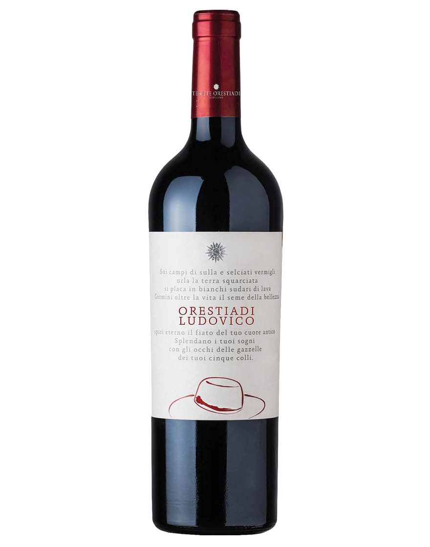 Sicilia Riserva DOC Orestiadi Ludovico 2018 Tenute Orestiadi 0,75 ℓ