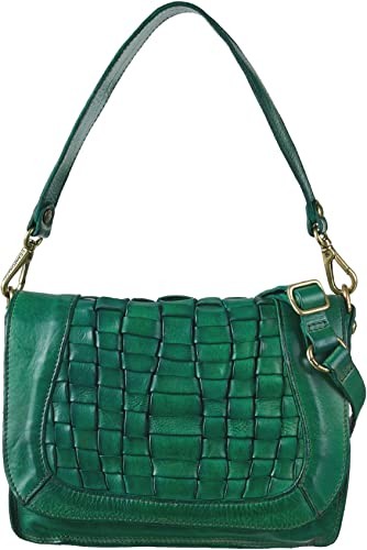 CAMPOMAGGI Handtaschen grün Handbag flap M