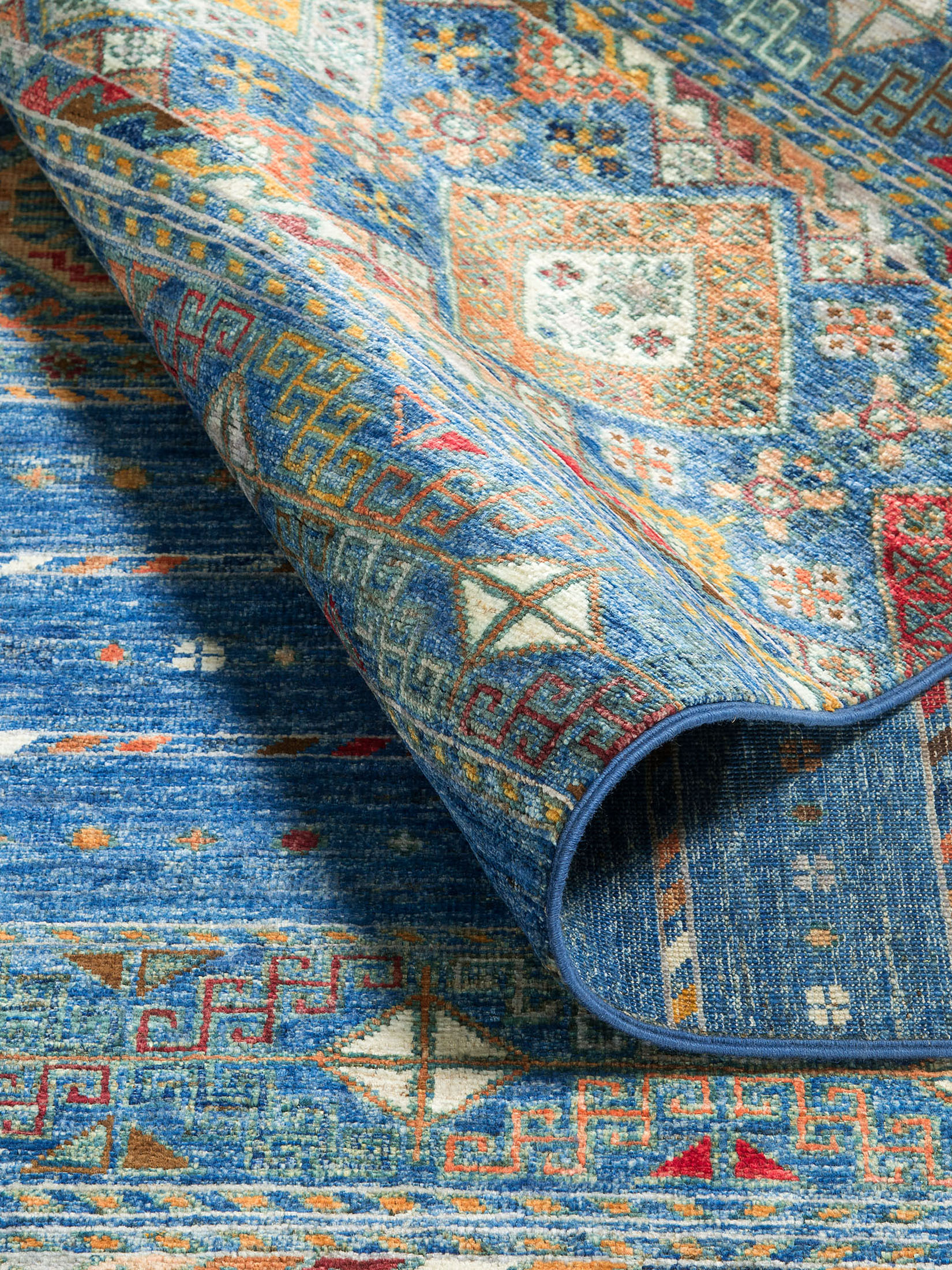 Chobi Schal ca. 174 x 239 cm, Unikat / Einzelstück