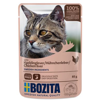 Sparpaket Bozita Häppchen in Gelee Pouch 24 x 85 g
