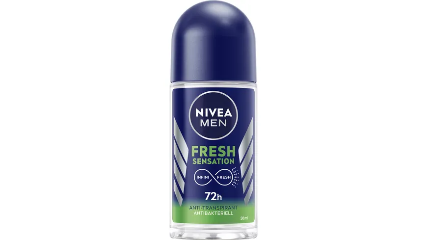 NIVEA MEN Deo Roll-On Fresh Sensation Anti-Transpirant 50 ml