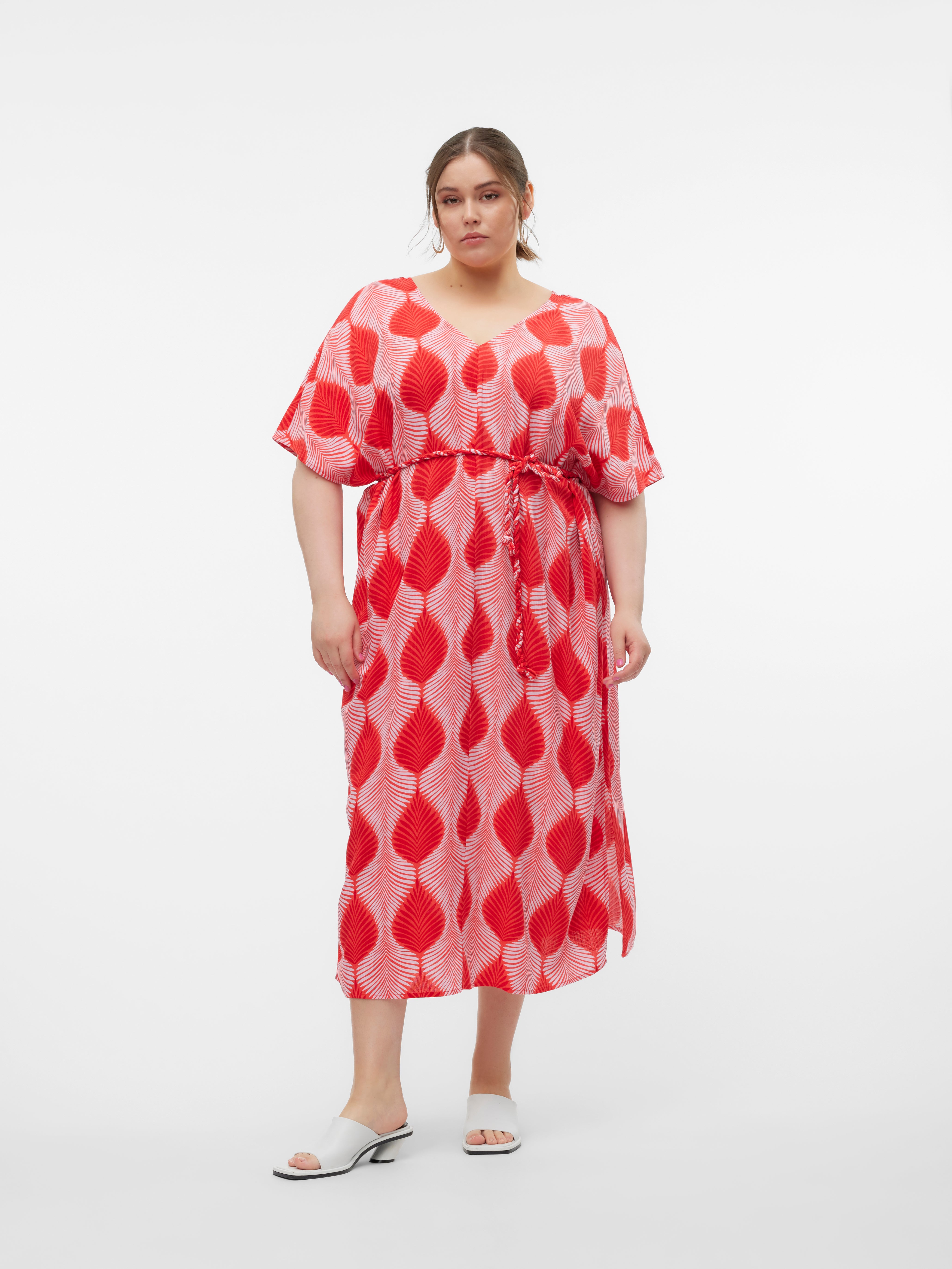 VMCTULA Langes Kleid