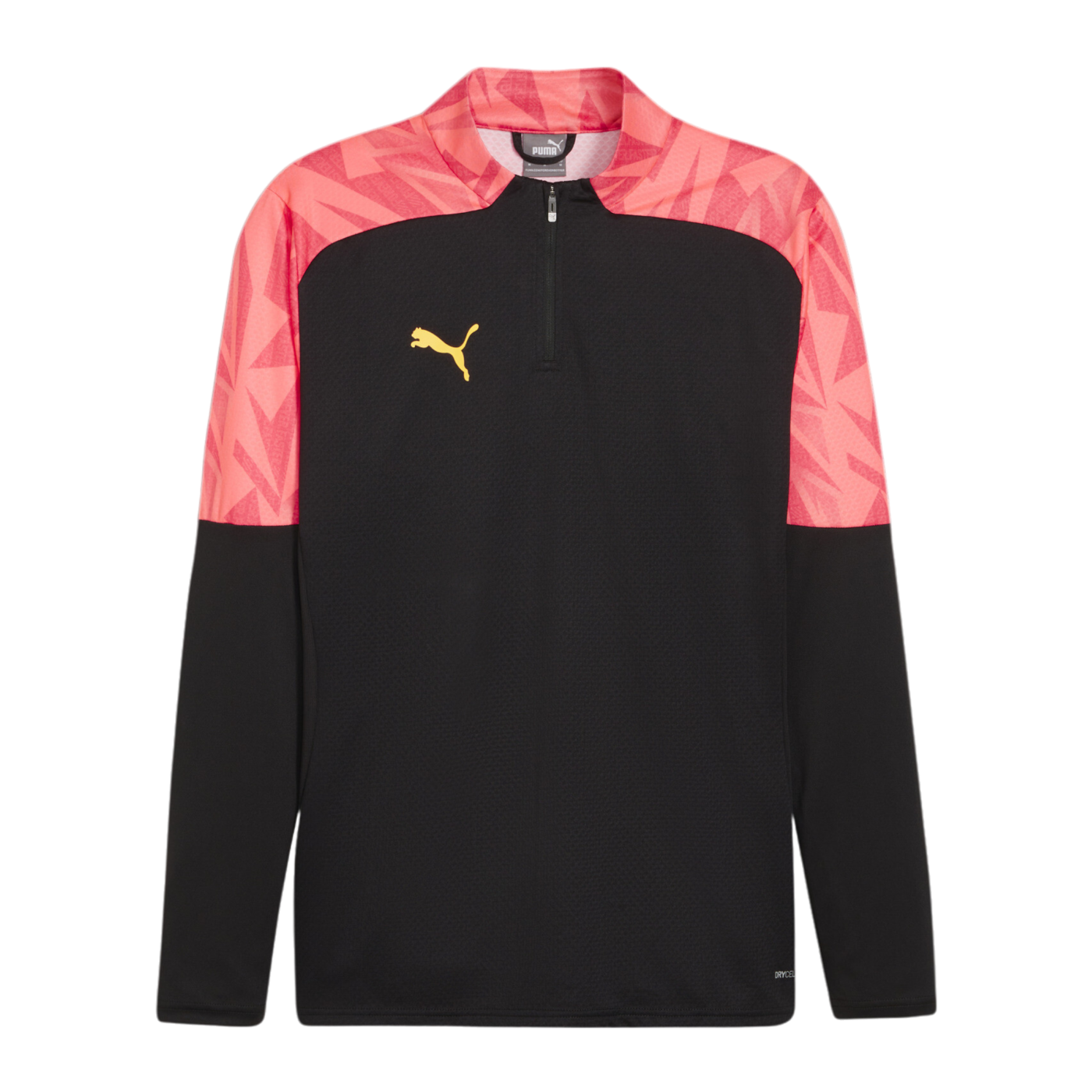 Puma individualFINAL HalfZip Sweatshirt Schwarz F57