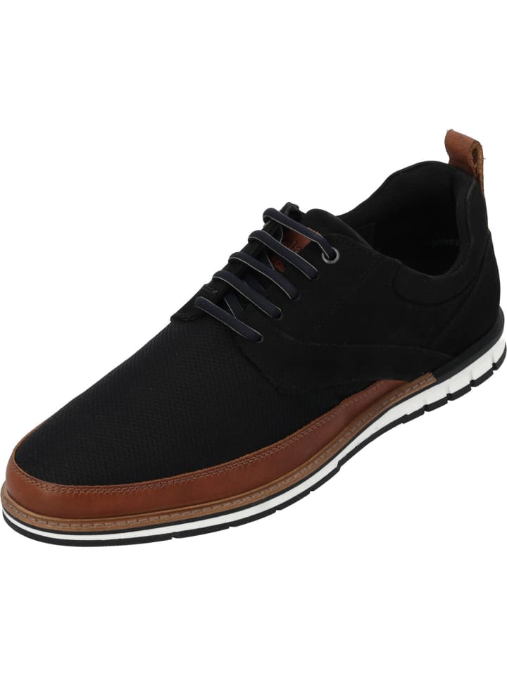 palado Klassische Halbschuhe in Black Cognac günstig kaufen