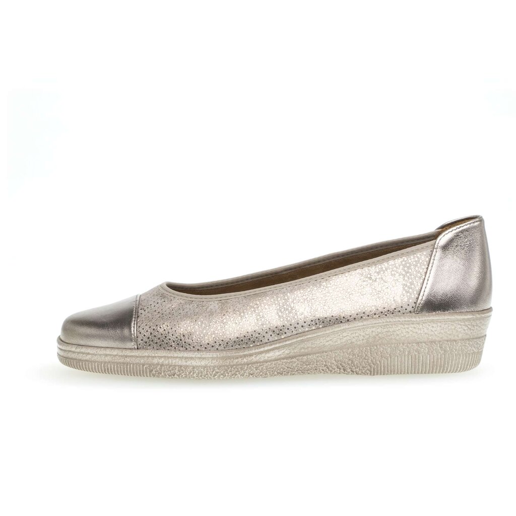 Gabor comfort Sportliche Ballerina bronze