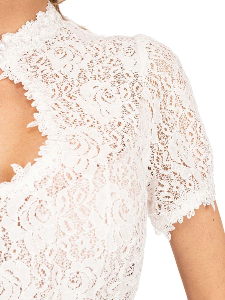 KRÜGER Dirndlbluse 28143 in ecru günstig kaufen 32