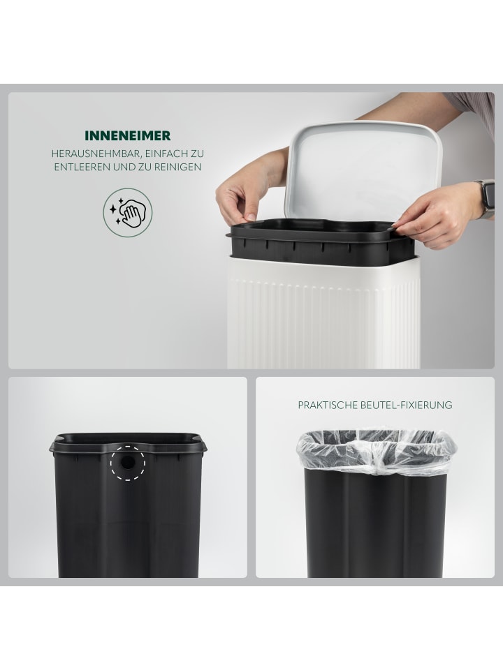 eluno Treteimer Küchenmülleimer 13 Liter günstig kaufen onesize