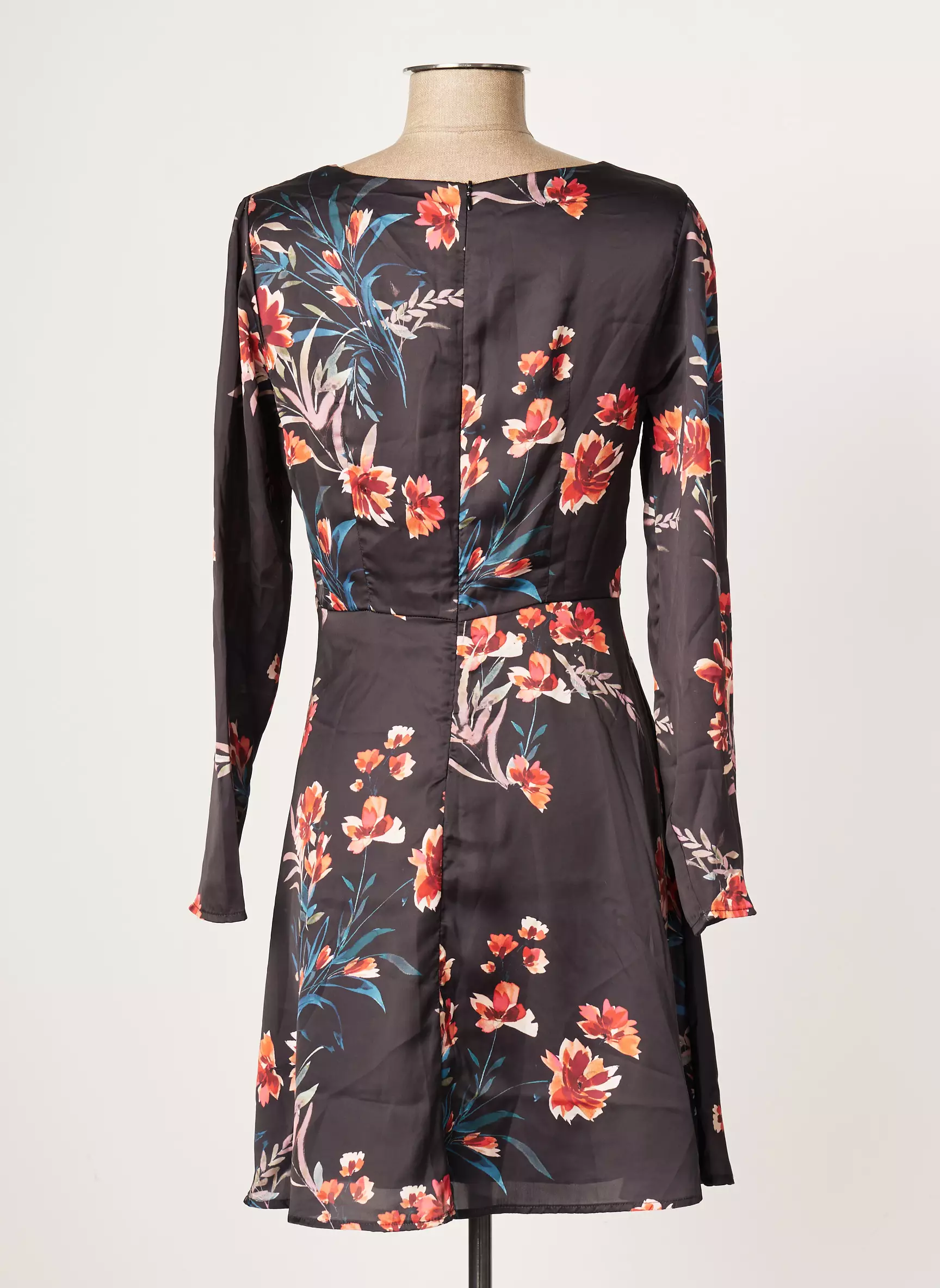 Molly Bracken Robes Mi Longues Femme couleur noir