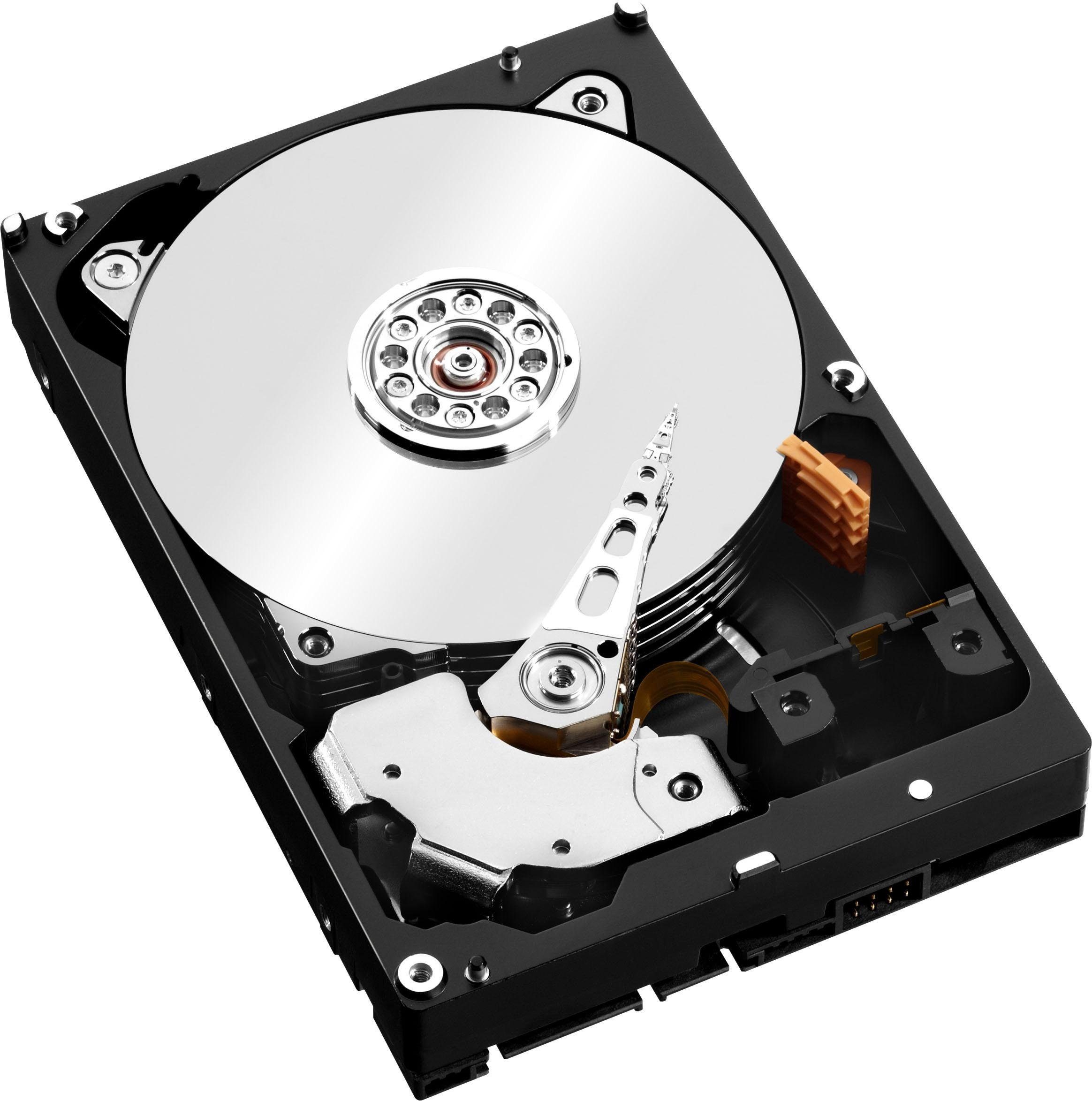 Western Digital WD Red Pro HDD-NAS-Festplatte (2 TB) 3,5