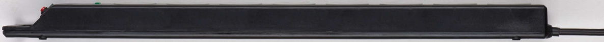 Brennenstuhl 1153380318 Super-Solid overspenningsvern 13 500 A 8-veis svart 2,5 m H05VV-F 3G1.5