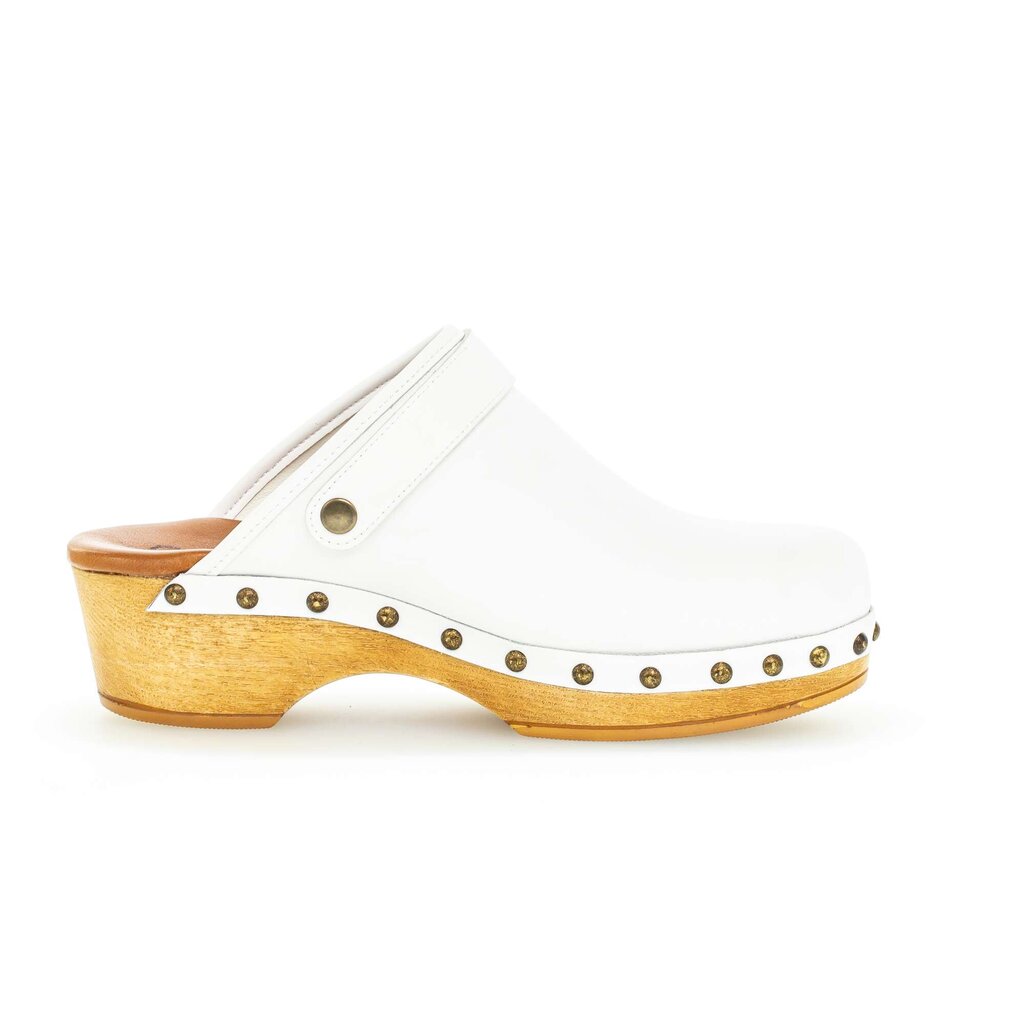 Gabor fashion Clog weiß
