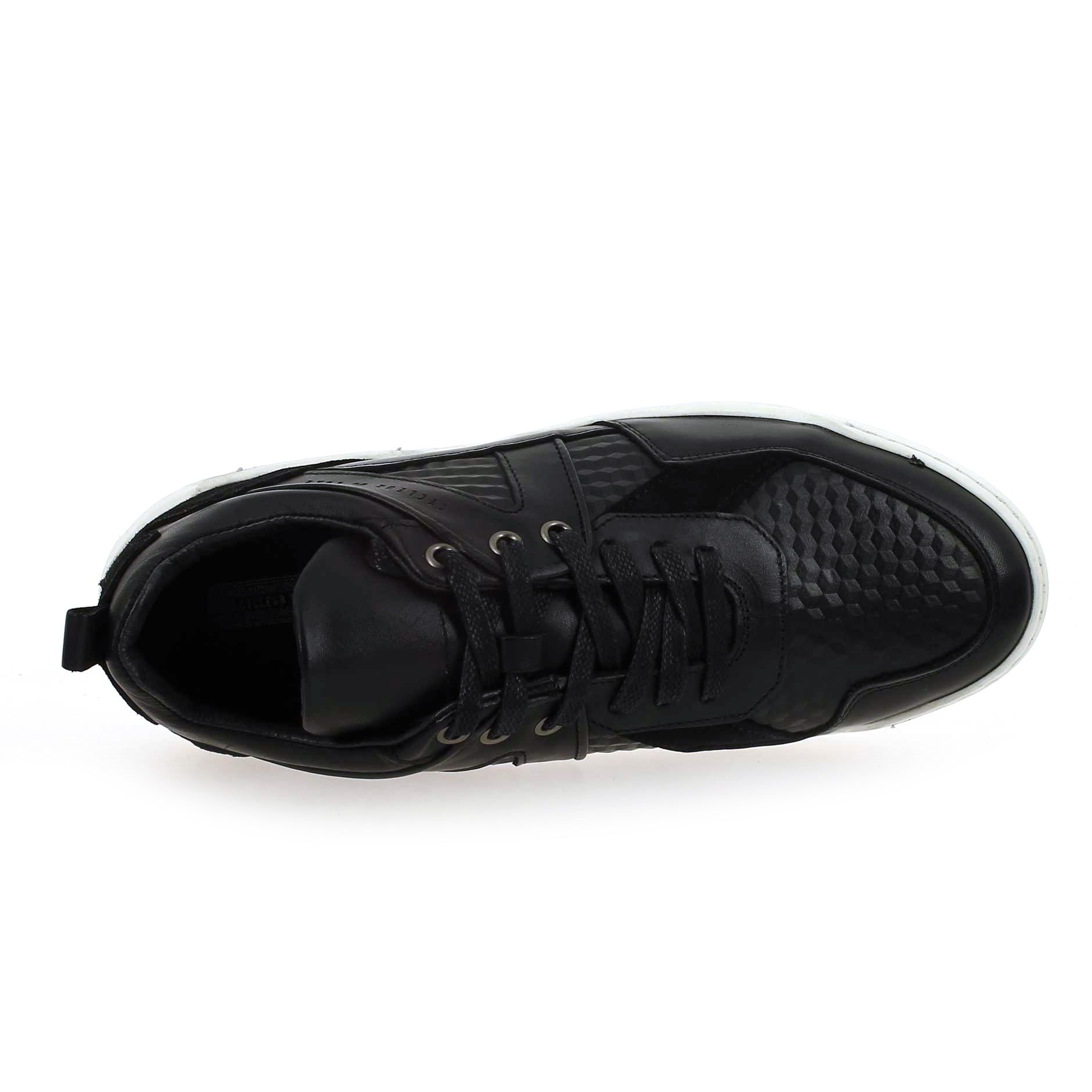 Cycleur de Luxe  ILLINOIS CUIR - Noir