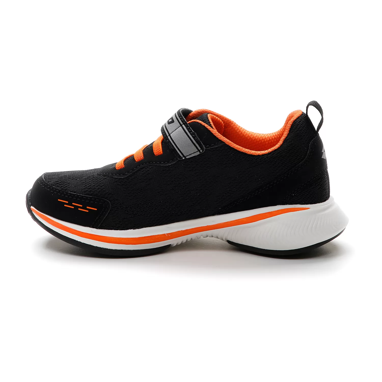 SPEEDEVO 600 AMF II CL S HELT SVART/ORANGE FLUO 2/KALLGRÅ 11C
