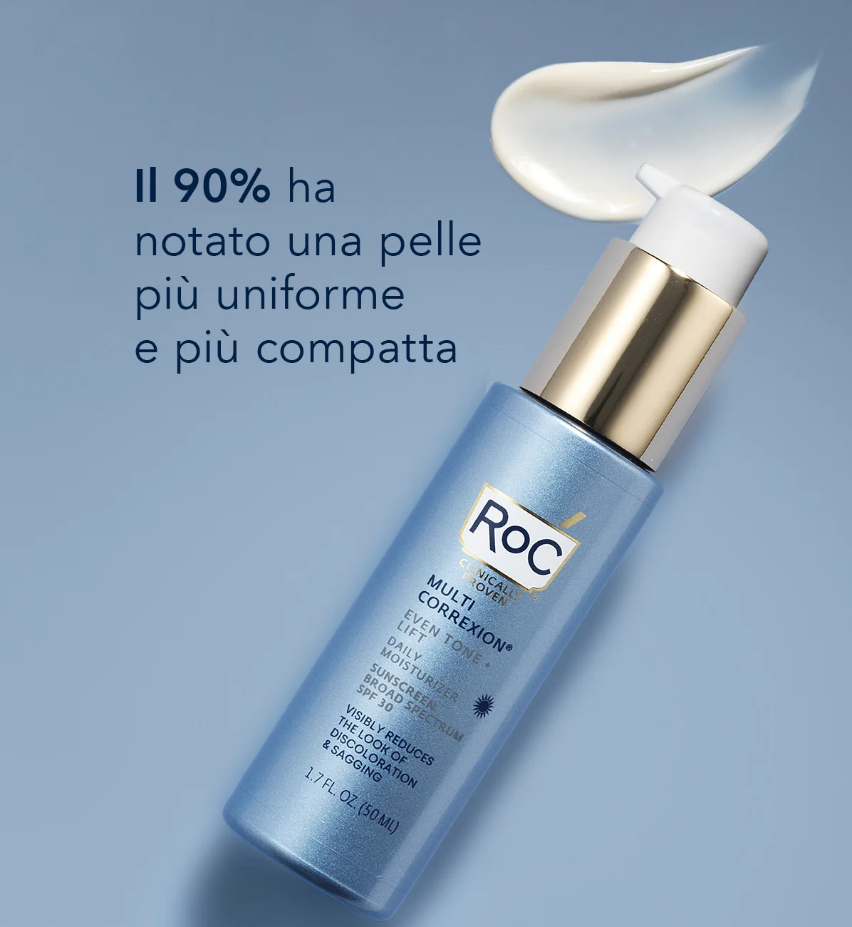 Ενυδατική Κρέμα Προσώπου Multi Correxion Even Tone + Lifting με SPF30 - Κρέμα Ημέρας Lifting, Ενυδατική Κρέμα Ημέρας, Κρέμα Ημέρας κατά των Ατελειών, Κρέμα Ημέρας Λάμψης