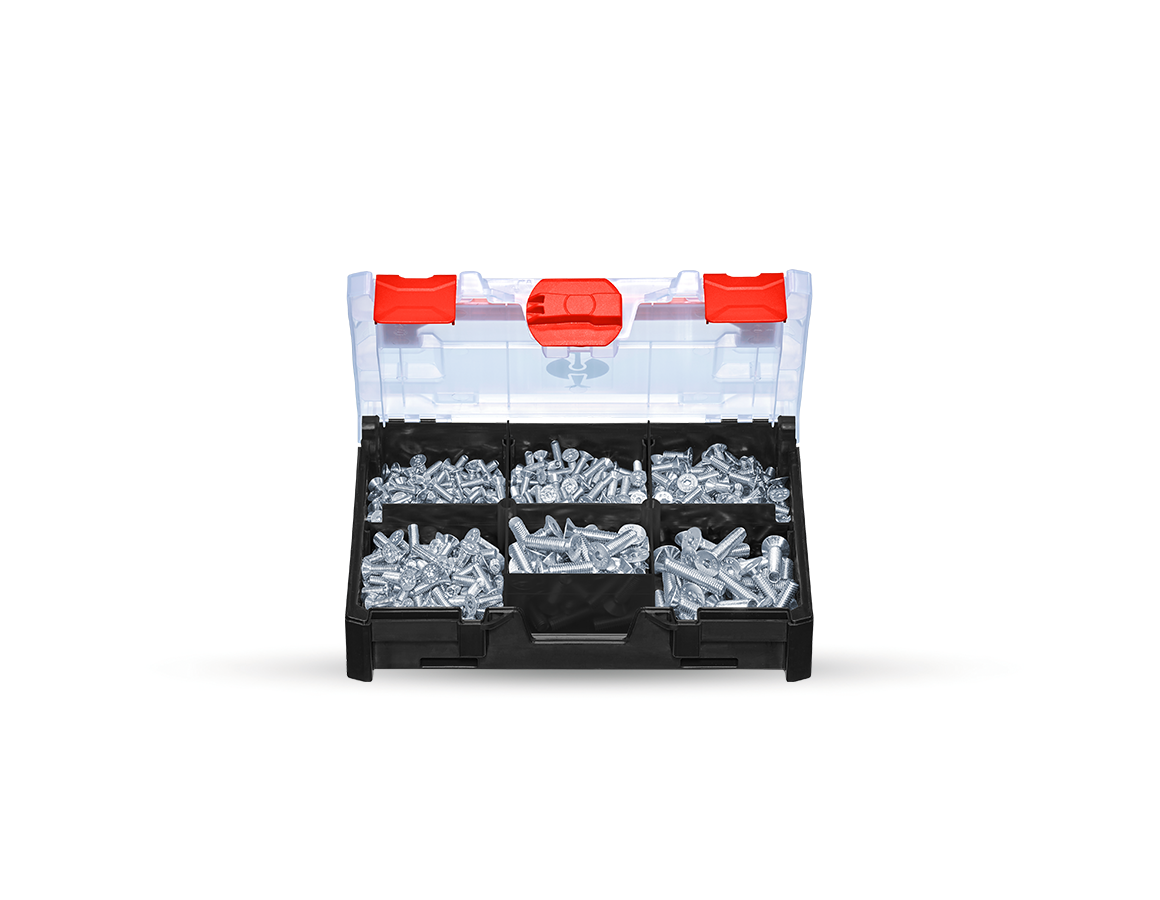 Senkkopfschrauben DIN 7991 in STRAUSSbox mini