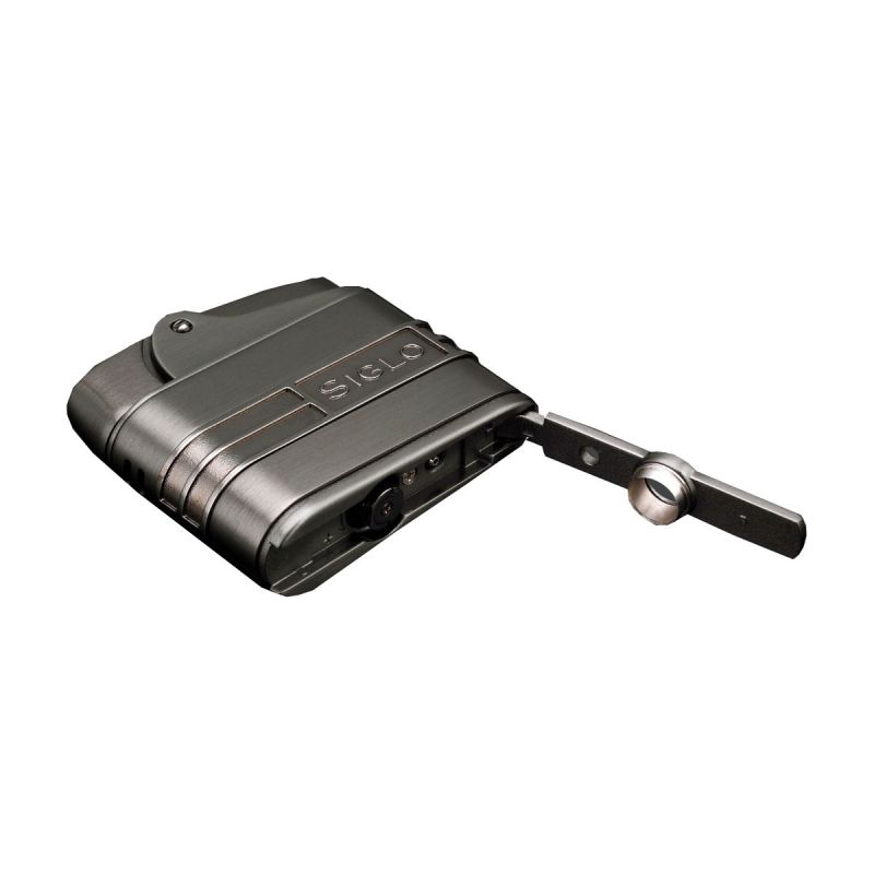 Siglo Zigarrenfeuerzeug, Retro II Feuerzeug Gun Metal