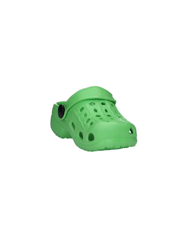 Playshoes EVA-Clog Basic in Grün günstig kaufen