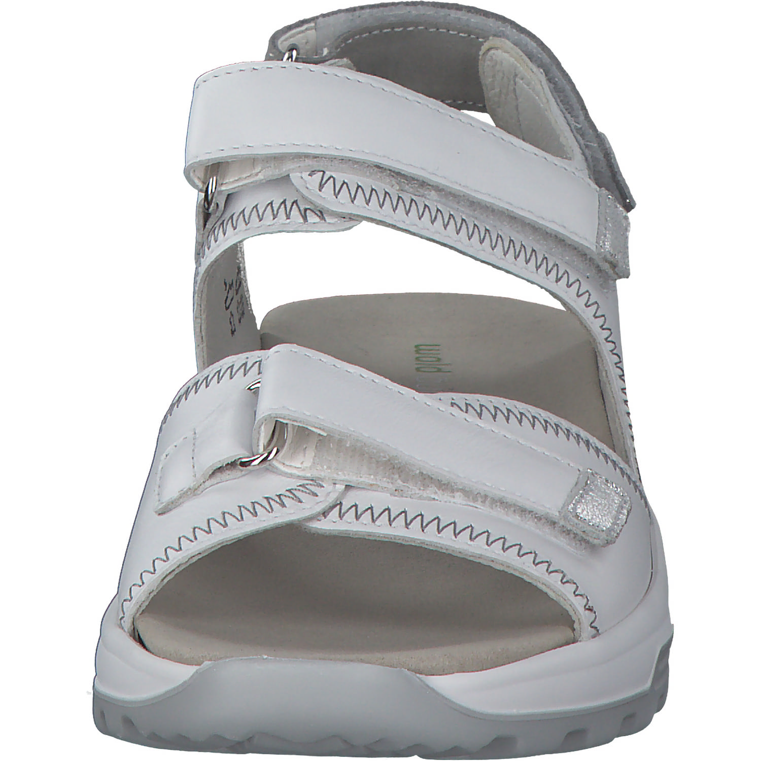 Waldläufer Flora 791002, Klassische Sandalen, Damen, Weiß