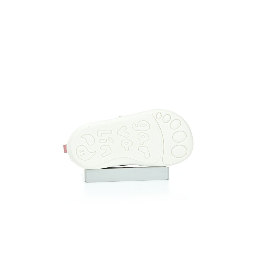 Garvalín Zapato Estampado Liss rosa Barfußhalbschuhe