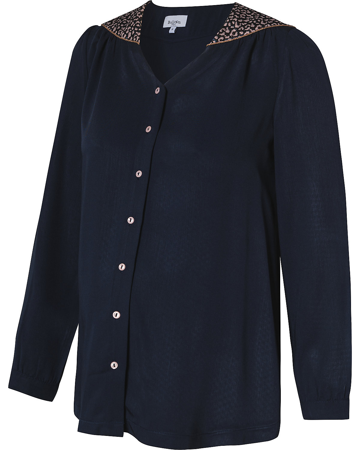 Umstandsbluse FAUVE