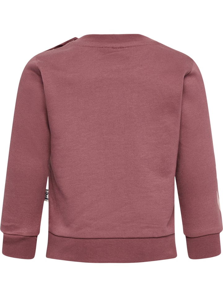 Hummel Hummel Druckknopf Sweatshirt Hmlneel Mädchen in ROSE BROWN günstig kaufen