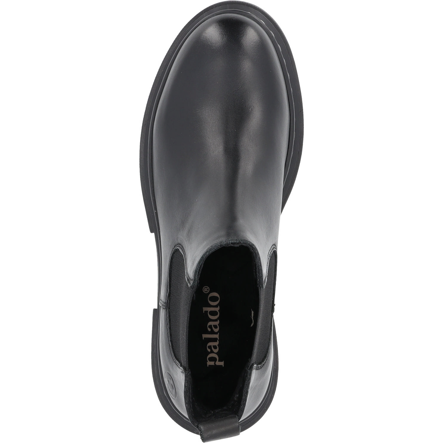 Palado Arnu, Chelsea Boots, Damen, Schwarz