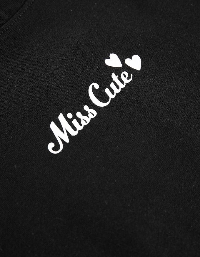 Set aus T-Shirt und Shorts - Messageprint