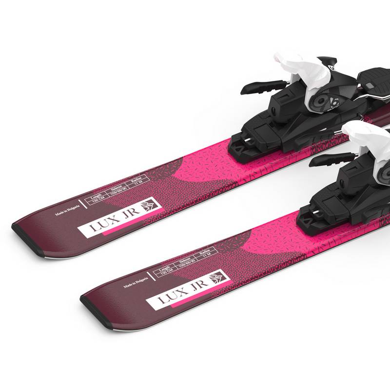 Salomon L LUX Jr M + L6 GW J2 80 23/24 All-Mountain Ski Kinder