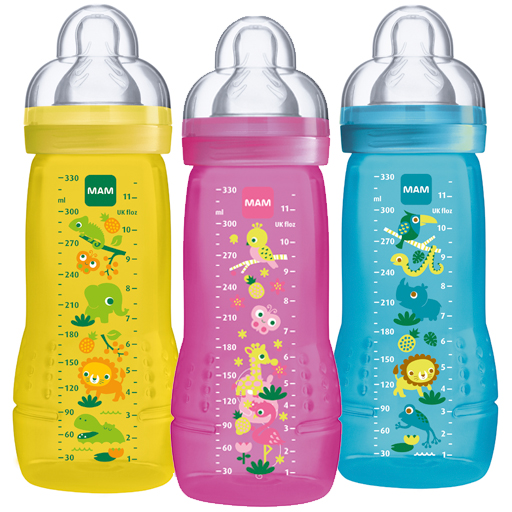 MAM Easy Active Baby Bottle 330 ml  1 St