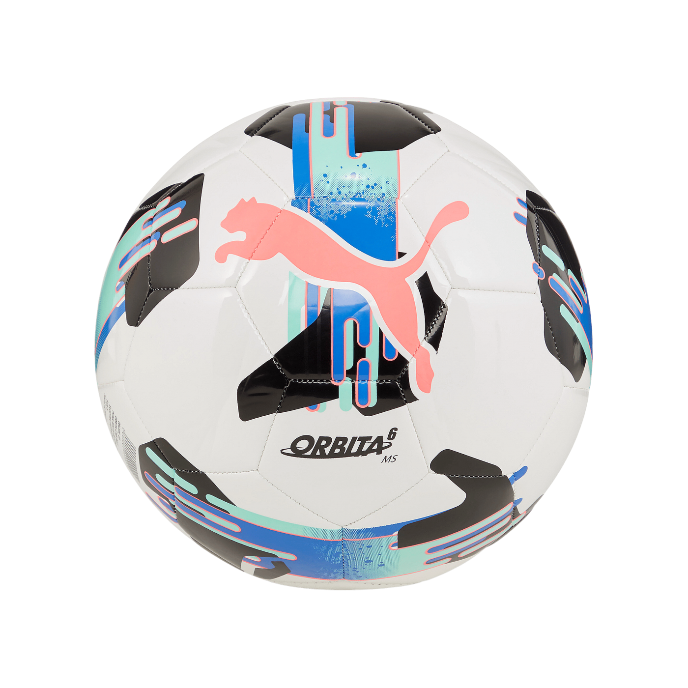 PUMA Orbita 6 MS Trainingsball Weiss F07