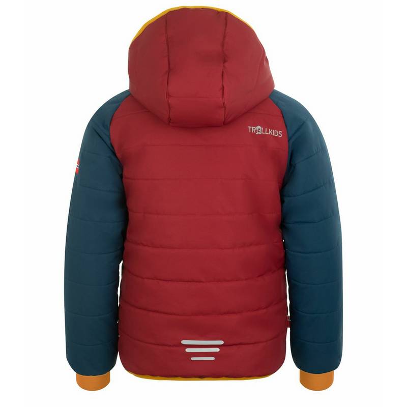 Trollkids Hafjell PRO Winterjacke Kinder