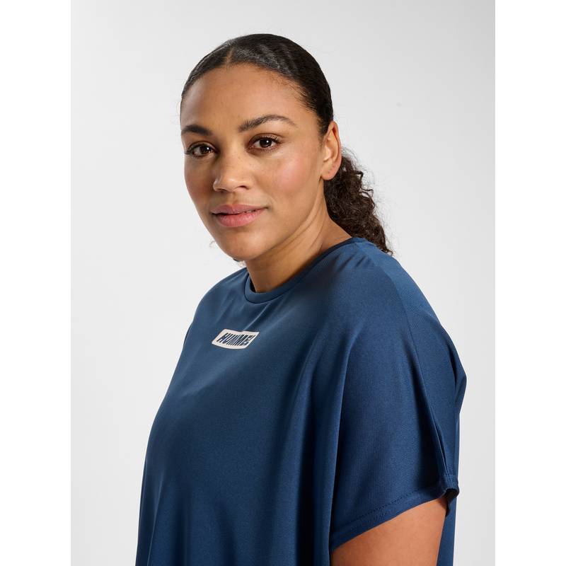 hummel hmlTE CURVY LOOSE T-SHIRT PLUS T-Shirt Damen
