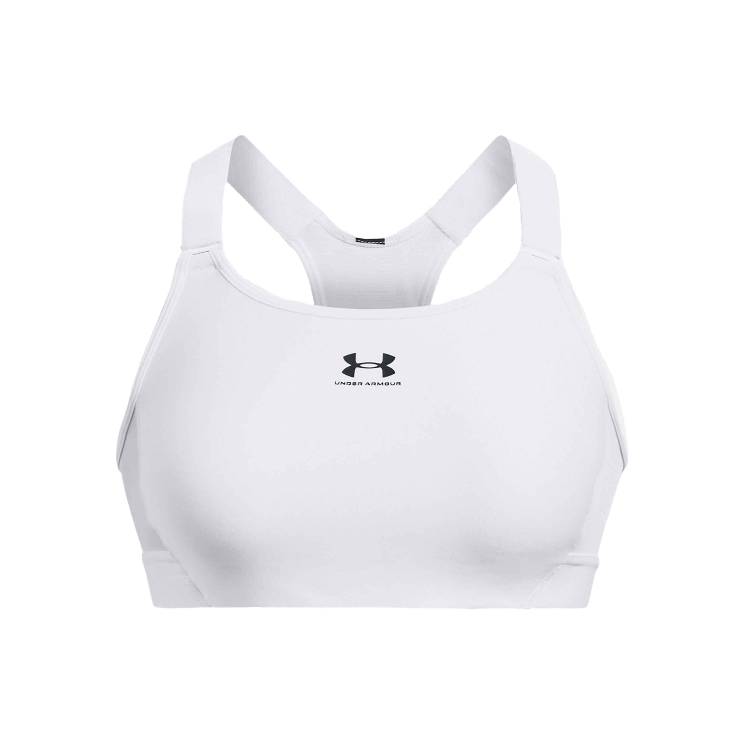 Heatgear High Sport-BH Damen - Weiß